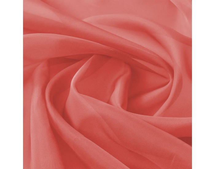 Sonata Воал, плат, 1,45 x 20 м, червен -