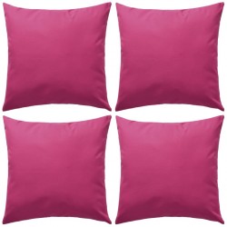 Sonata Градински възглавници, 4 бр, 45x45 см, розови - Възглавници