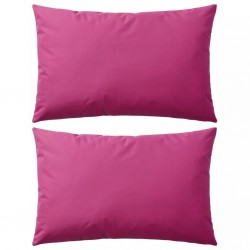 Sonata Градински възглавници, 2 бр, 60x40 см, розови - Възглавници