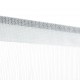 Sonata Пердета ресни, 2 бр, 100x250 см, бели -
