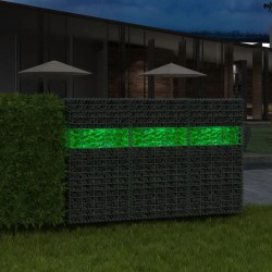 Sonata Стъклени камъни за габион, зелени, 60-120 мм, 25 кг - Аксесоари за градина