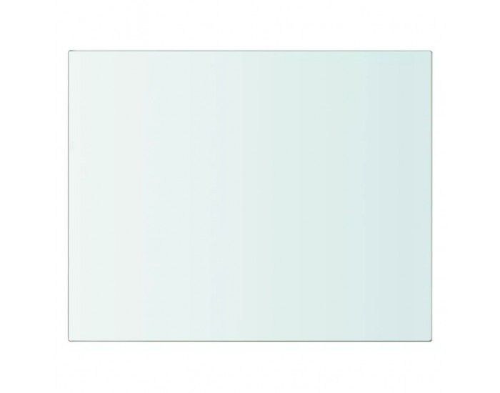 Sonata Плоча за рафт, прозрачно стъкло, 20 x 25 см -