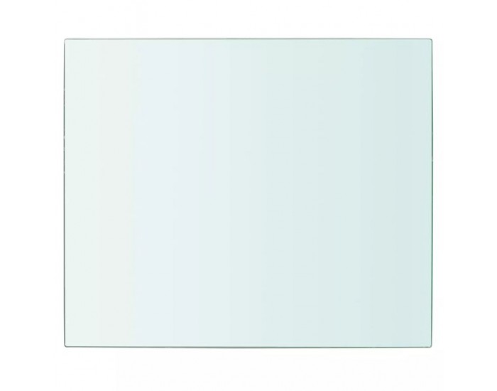 Sonata Плоча за рафт, прозрачно стъкло, 30 x 25 см -