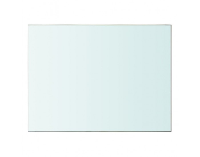Sonata Плоча за рафт, прозрачно стъкло, 40 x 30 см -