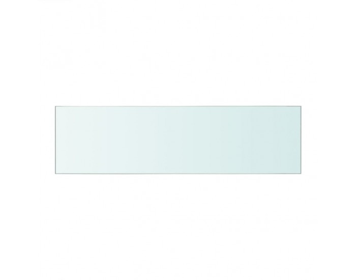 Sonata Плоча за рафт, прозрачно стъкло, 50 x 12 см -