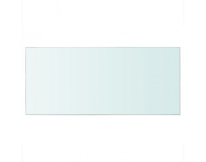 Sonata Плоча за рафт, прозрачно стъкло, 50 x 25 см -