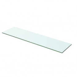 Sonata Плоча за рафт, прозрачно стъкло, 60 x 12 см - Етажерки