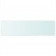 Sonata Плоча за рафт, прозрачно стъкло, 90 x 25 см -