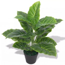 Sonata Изкуствено растение трилистник със саксия, 45 см, зелено - Изкуствени цветя