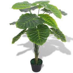 Sonata Изкуствено растение трилистник със саксия, 70 см, зелено - Изкуствени цветя