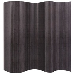 Sonata Разделител за стая от бамбук, сив, 250x195 cм - Аксесоари за Всекидневна