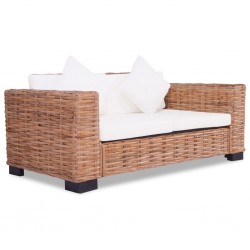 Sonata 2-местен диван, естествен ратан - Мека мебел