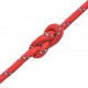 Sonata Морско въже, полипропилен, 12 мм, 50 м, червено -