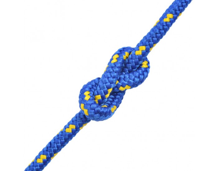 Sonata Морско въже, полипропилен, 6 мм, 100 м, синьо -