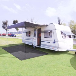 Sonata Килим за палатка, 300x500 см, антрацит - Палатки