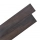 Sonata Самозалепващи подови дъски PVC 5,02 м² 2 мм тъмнокафяви -