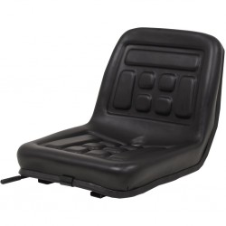Sonata Универсална седалка за трактор, черна - Аксесоари