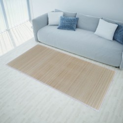 Sonata Бамбуков килим, 100x160 см, естествен цвят - Килими, Мокети и Подложки