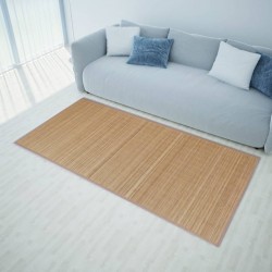 Sonata Бамбуков килим, 100x160 см, кафяв - Килими, Мокети и Подложки