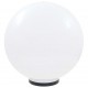 Sonata Градинска сфера за LED лампа, 50 см, PMMA -