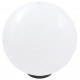 Sonata Градинска сфера за LED лампа, 50 см, PMMA -