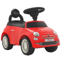 Sonata Детска кола за яздене "Fiat 500" червена - Детски превозни средства