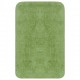 Sonata Комплект постелки за баня, 3 бр, текстил, зелени -