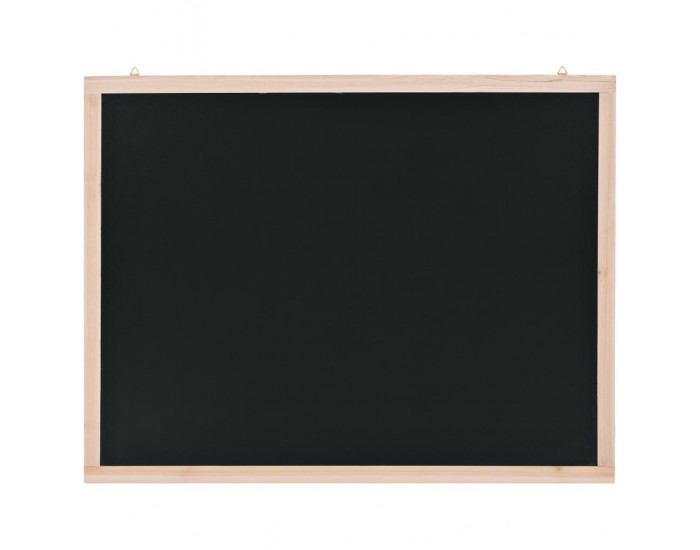 Sonata Черна дъска за стена, кедрово дърво, 60x80 см -