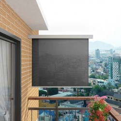 Sonata Вертикална тента за балкон мултифункционална 150х200 см сива - Сенници и Чадъри