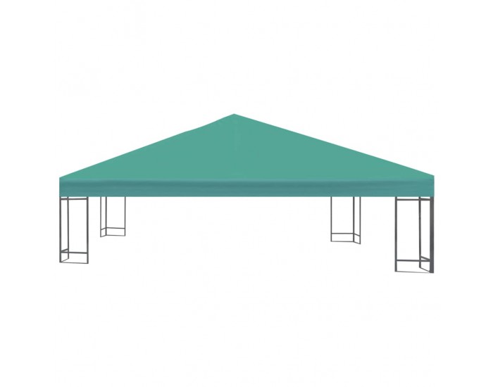 Sonata Покрив за шатра, 310 г/м², 3x3 м, зелен -