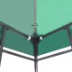 Sonata Покрив за шатра, 310 г/м², 3x3 м, зелен -