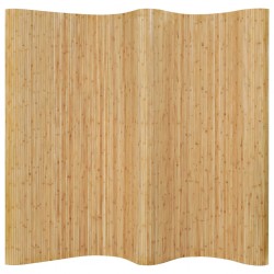 Sonata Параван за стая, бамбук, 250x195 см, натурален цвят - Аксесоари за Всекидневна