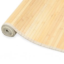 Sonata Бамбуков килим, 80x300 см, натурален цвят - Килими, Мокети и Подложки
