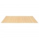 Sonata Бамбуков килим, 100x160 см, естествен цвят -