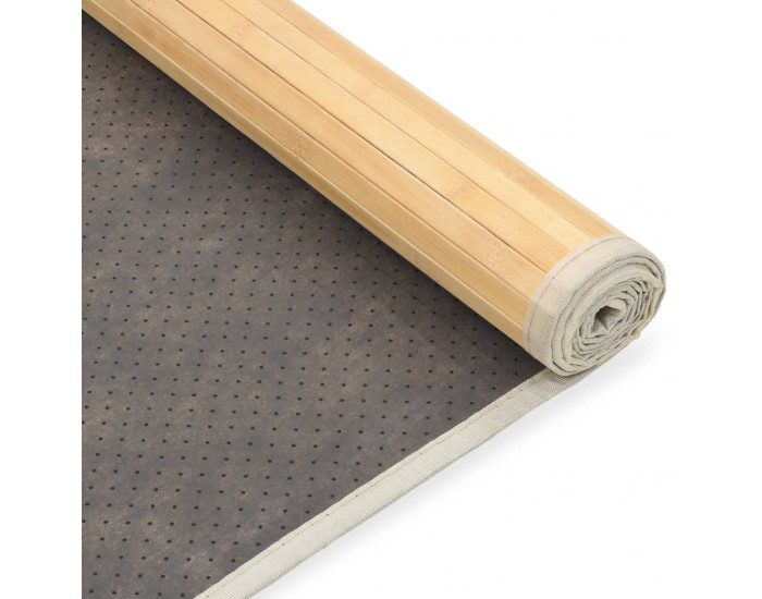 Sonata Бамбуков килим, 100x160 см, естествен цвят -