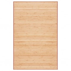 Sonata Бамбуков килим, 100x160 см, кафяв - Килими, Мокети и Подложки