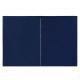 Sonata Странични стени за парти шатра, 2 бр, с цип, PE, сини -