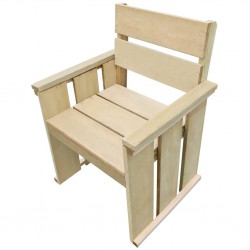 Sonata Градински стол, FSC импрегнирана борова дървесина - Градински столове