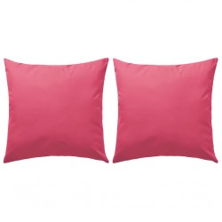 Sonata Градински възглавници, 2 бр, 60x60 см, розови - Възглавници