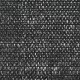 Sonata Тенис екран, HDPE, 2x50 м, черен -