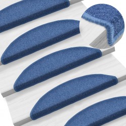 Sonata 15 бр стелки за стълбища, сини, 56x17x3 см - Изтривалки и Поставки за чадъри