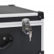 Sonata CD куфар за 60 диска, алуминий, ABS, черен -