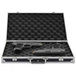 Sonata Куфар за пистолет, алуминий, ABS, черен - Сравняване на продукти
