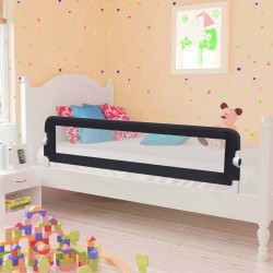 Sonata Ограничител за бебешко легло, сив, 150x42 см, полиестер - Мебели за детска стая