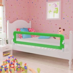 Sonata Ограничител за бебешко легло, зелен, 120x42 см, полиестер - Мебели за детска стая