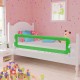 Sonata Ограничител за бебешко легло, зелен, 120x42 см, полиестер -