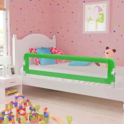 Sonata Ограничител за бебешко легло, зелен, 180x42 см, полиестер - Мебели за детска стая