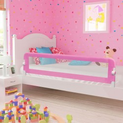 Sonata Ограничител за бебешко легло, розов, 180x42 см, полиестер - Мебели за детска стая