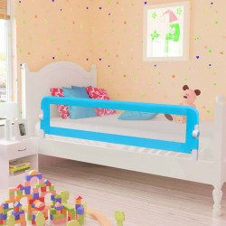 Sonata Ограничител за бебешко легло, син, 120x42 см, полиестер - Мебели за детска стая