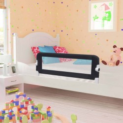 Sonata Ограничител за бебешко легло, сив, 120x42 см, полиестер - Мебели за детска стая